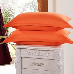 1 sztuka pomarańczowy kolor 48 cm * 74 cm poszewka na poduszkę krótki styl z dzianiny poszewki na poduszki 100% poliester poszew