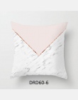 45*45 CM proste geometria styl poduszka pokrywa domu tekstylne akcesoria Cojines poszewki na poduszki miłośników prezent