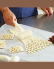 Wysokiej jakości małe plastikowe Pizza Cracker plastry ciasta narzędzia do pieczenia wałek do ciasta kraty narzędzia do cięcia