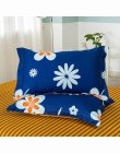 Tekstylia domowe uroda kwiat Brid wzór poszewki na poduszkę 100% bawełna pościel poszewka na poduszkę Cartoon zwierząt poszewki 