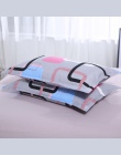 2pcs100% poliester wysokiej jakości aktywny druk poszewka na poduszkę w stylu rustykalnym wielu standardowych tkaniny szyfrowani