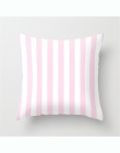 Nowy styl rzuć poszewki na poduszki z frędzlami 45*45 cm biały różowy ozdobne poszewki na poduszki krzesło domowe siedzenia plac
