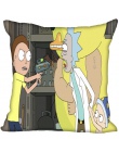 Nowy Rick i Morty sezon poszewka na poduszkę sypialnia biuro w domu Poszewka dekoracyjna kwadratowy zamek poszewki na poduszki s