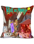 Nowy Rick i Morty sezon poszewka na poduszkę sypialnia biuro w domu Poszewka dekoracyjna kwadratowy zamek poszewki na poduszki s