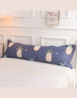 Honlaker Macarons kolor długie poszewki na poduszkę miękkie oddychające bawełniana poszewka na poduszkę pokrywa