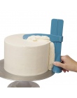Ciasto skrobak płynniejsze korzystanie z regulowany kremówki szpatułki ciasto krawędź gładka krem dekorowanie kuchnia ciasto nar