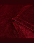 Tekstylia domowe miękkie stałe koc z polaru flanelowy koc dla dorosłych Sofa pościel obsługi Manta czerwony, zielony, niebieski,