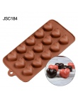 SILIKOLOVE 3D czekoladowe formy silikonowe czekoladki formy do pieczenia Nonstick galaretki Pudding Sugarcraft formy DIY kuchnia