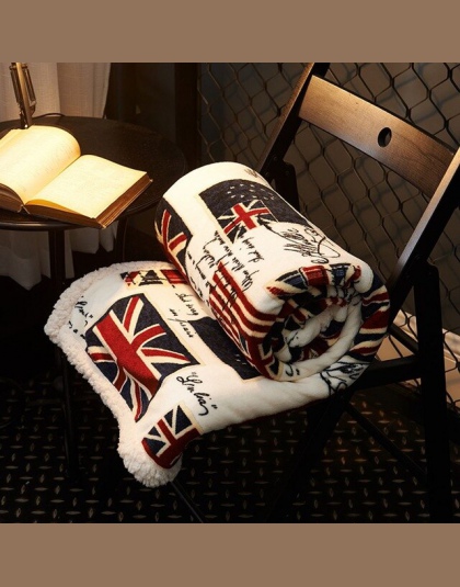 Poliester flanela flaga koce na łóżkach wielu rozmiar Home Decoration z polaru narzuta na kanapę ciepłe i miękkie narzuta/łóżko 