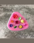 1 sztuk kwiaty kształt formy silikonowe kremówki narzędzie do dekoracji ciast cukru narzędzia rzemieślnicze narzędzia do pieczen