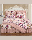 150*200 cm duszpasterski łóżko pokrywa jednolity łóżko okładka pościel łóżko bawełna pikowana koronki narzuta koronki prześciera