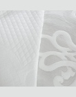 Nowe luksusowe łóżko rozprzestrzeniania się narzuta król Queen size zestaw narzut na łóżko materac topper koc poszewka couvre św
