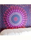 Nowy Indian Mandala gobelin Hippie Home dekoracyjne ścienne wiszące czechy plaża mata jogi mata narzuta obrus 210x148 CM