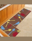 Kuchnia mata tańsze antypoślizgowe nowoczesne dywaniki salon balkon łazienka drukowane dywan wycieraczka przedpokój geometryczne