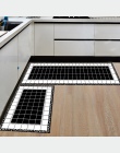 Nowoczesne geometryczne kuchnia mata antypoślizgowa dywan łazienkowy wejście do domu/korytarz drzwi maty szafa/balkon obszar dyw