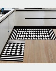 Nowoczesne geometryczne kuchnia mata antypoślizgowa dywan łazienkowy wejście do domu/korytarz drzwi maty szafa/balkon obszar dyw
