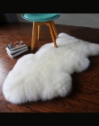 Futro sztuczna kożuch włochaty dywan dla pokoju gościnnego dywaniki do sypialni skóry futra zwykły puszyste dywany zmywalne sypi