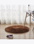 Miękkie sztuczne dywan z owczej skóry na krzesło sypialnia mata sztuczna wełna ciepły włochaty dywan wełny ciepłe Textil futro d