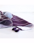 BeddingOutlet 7 Chakra tęczowe paski plaży ręcznik dla dorosłych Mandala koc z mikrofibry prostokąt czeski gobelin mata do jogi