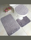 3 sztuk absorpcji wody dywan łazienka mata antypoślizgowa przyssawka zestaw Mat do kąpieli kuchnia drzwi mata podłogowa dywan dl