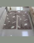 Absorpcji wody łazienka Mat koral polar salon mata podłogowa do pokoju kuchnia dywan antypoślizgowy dywanik kąpielowy wycieraczk