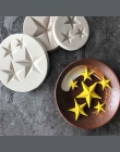 Gorąca sprzedaż pięcioramienna gwiazda ciasto kremówki silikonowe formy DIY cukierki Cookie Cupcake formy do pieczenia dekorowan
