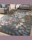 Wysokiej jakości streszczenie kwiat sztuki dywan do salonu sypialnia antypoślizgowa mata podłogowa moda kuchnia dywan dywaniki