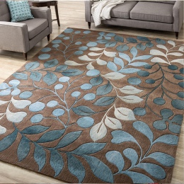 Nowoczesne ozdobne dywany podłogowe do salonu jadalni kolorowe eleganckie aksamitne w dotyku oryginalne wzornictwo puszyste