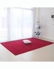 Zagęszczony koral aksamitna zwykły dywan antypoślizgowe dywan pokój dzienny pad stolik koc poduszka sypialnia lampki nocne yoga 