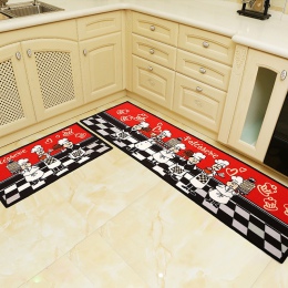 Antypoślizgowe absorpcji wody wycieraczka na zewnątrz śmieszne wycieraczka dywan dla kuchni toaleta wc Tapete dywan ganek drzwi 