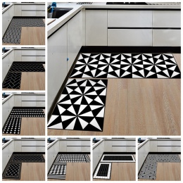 Nordic geometryczny kreatywna kuchnia mata antypoślizgowa dywan łazienkowy antypoślizgowe można prać mata do drzwi wejściowych p