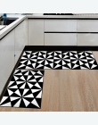 Nordic geometryczny kreatywna kuchnia mata antypoślizgowa dywan łazienkowy antypoślizgowe można prać mata do drzwi wejściowych p