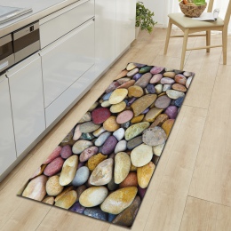 Zeegle podłoga w kuchni mata antypoślizgowa dywany stół maty podłogowe chłonna ścierka kuchenna dywaniki miękkie dywan 3D drukow
