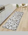Zeegle podłoga w kuchni mata antypoślizgowa dywany stół maty podłogowe chłonna ścierka kuchenna dywaniki miękkie dywan 3D drukow