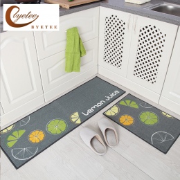 [Byetee] dywaniki do podłoga w kuchni wycieraczki wycieraczka zewnętrzna dywan łazienka wodoodporna poduszka do butów domu Mat T
