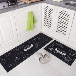 Mata podłogowa dywanik wycieraczka antypoślizgowa do kuchni przedpokoju łazienki jadalni