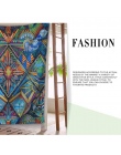 2 rozmiary kolorowe styl narodowy wydrukowano Tapestry Indian gobelin mandala gobeliny dywan koc plażowy mata do jogi wystrój do