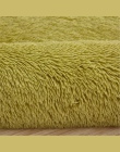 Pluszowe miękkie Shaggy Alfombras dywan dla pokoju gościnnego Faux futro 200*300 CM duży obszar dywanik do sypialni antypoślizgo