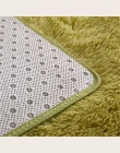 Pluszowe miękkie Shaggy Alfombras dywan dla pokoju gościnnego Faux futro 200*300 CM duży obszar dywanik do sypialni antypoślizgo