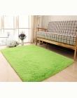 Dywan do salonu europejski puszysty Mat dla dzieci dywan pokojowy sypialnia maty przeciwpoślizgowe miękkie Faux futro obszar dyw