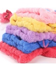 Nowy 5 kolor kolorowe czapka z daszkiem owinięte ręczniki z mikrofibry łazienka czapki jednolity Superfine szybko suche włosy ka