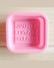 100% ręcznie wykonane DIY formy silikonowe mydło formy kremówka ciasto dekorowanie narzędzia
