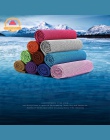 Drop shipping Sport ręcznik na lód 9 kolorów 90*30 cm narzędzie trwałe błyskawiczne chłodzenia ręcznik do twarzy ulga ciepła w c