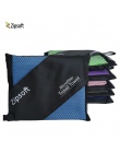 Zipsoft ręczniki plażowe dla dorosłych z mikrofibry kwadratowy materiał szybkoschnący podróżny ręcznik sportowy koc kąpielowy ba