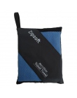 Zipsoft ręczniki plażowe dla dorosłych z mikrofibry kwadratowy materiał szybkoschnący podróżny ręcznik sportowy koc kąpielowy ba