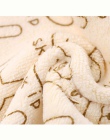 Cartoon chłonne ręcznik do mycia twarzy nano-z mikrofibry dla dzieci chusteczka mały ręcznik ładny królik styl losowy kolor