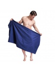 Zipsoft szybki, suchy ręcznik ręcznik kąpielowy z mikrofibry podróży sport pływanie siłownia mata do jogi dorosłych koc Sauna du