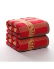 HAKOONA złoty Xingjiang długo odcinkowych bawełniane ręczniki kąpielowe dla dorosłych chłonne łazienka ręczniki 70*140 cm 400 gr
