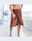 XC USHIO Fashion Man poręczny magia Mircofiber BF ręcznik kąpielowy z kieszeni miękkie kąpielisko kąpieli ręcznik Toalla De Bano