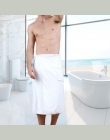 XC USHIO Fashion Man poręczny magia Mircofiber BF ręcznik kąpielowy z kieszeni miękkie kąpielisko kąpieli ręcznik Toalla De Bano